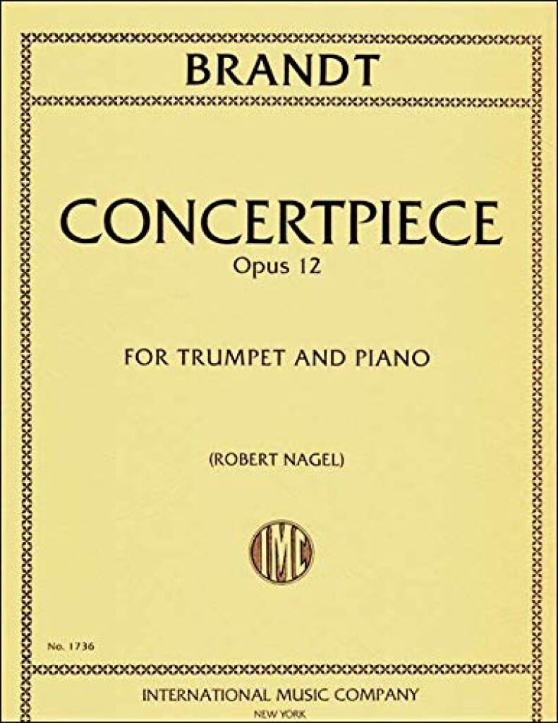 Pezzo Da Concerto N. 2 Op. 12 (Nagel)
